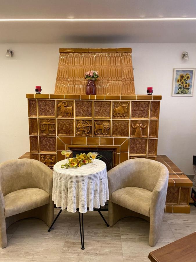 Natura Panzio Szilvásvárad Extérieur photo